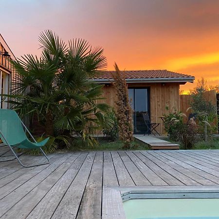 L'Annexe Villa Le Teich Eksteriør bilde