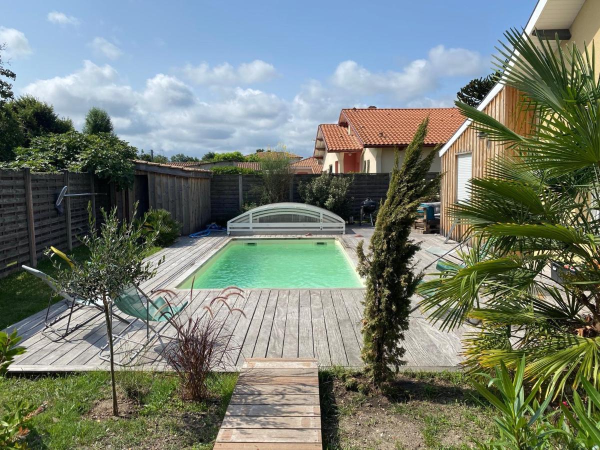 L'Annexe Villa Le Teich Eksteriør bilde